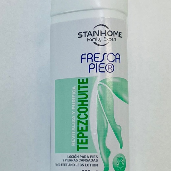 Stanhome fresca pie Mimosa tenuiflora (tepezcohuite) tired feet lotion 300ml. - Picture 4 of 4